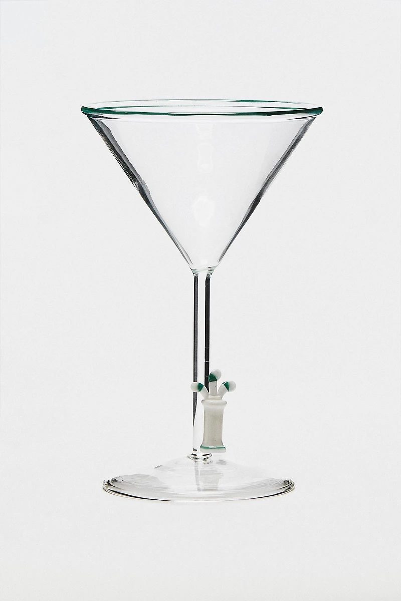 GOLF CLUB COCKTAIL GLASS