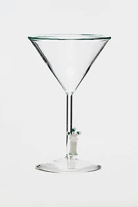GOLF CLUB COCKTAIL GLASS