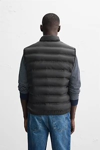 WATER REPELLENT LIGHTWEIGHT PADDED VEST