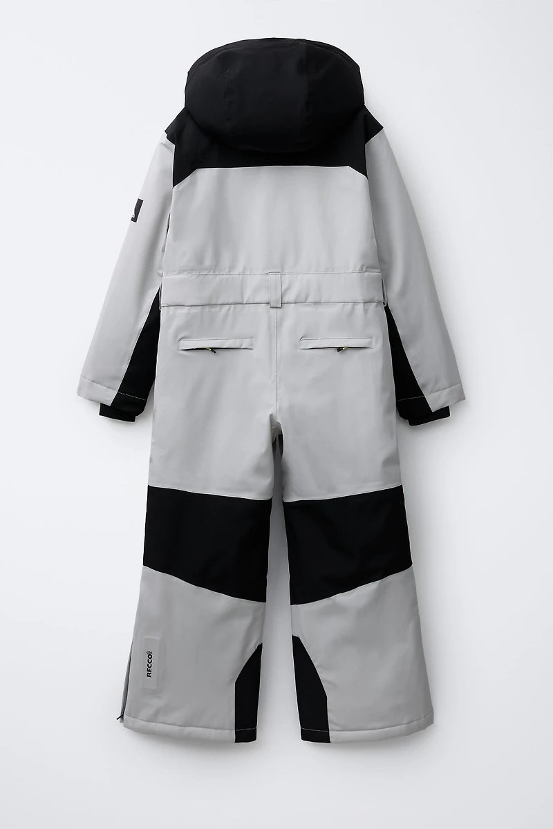 WINDPROOF AND WATER RESISTANT RECCO® SYSTEM SKI COLLECTION JUMPSUIT