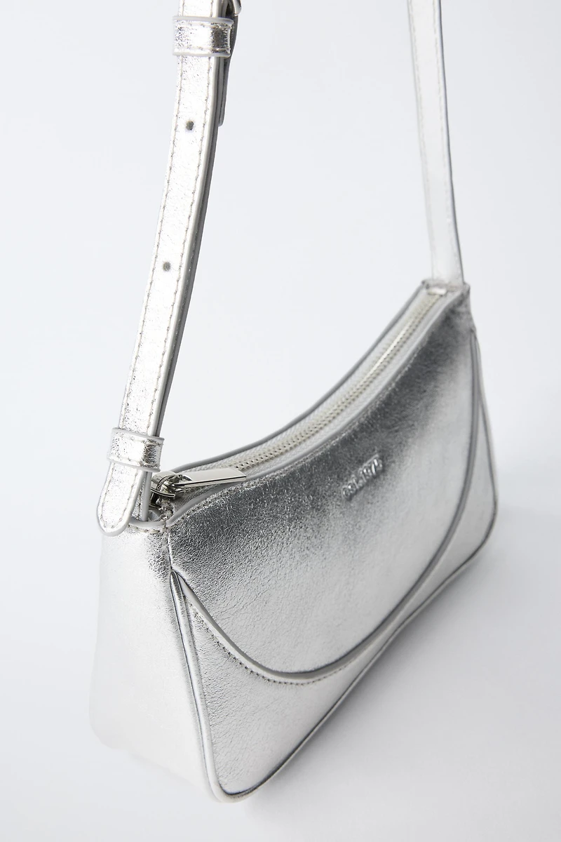 SAC BANDOULIÈRE MÉTALLISÉ