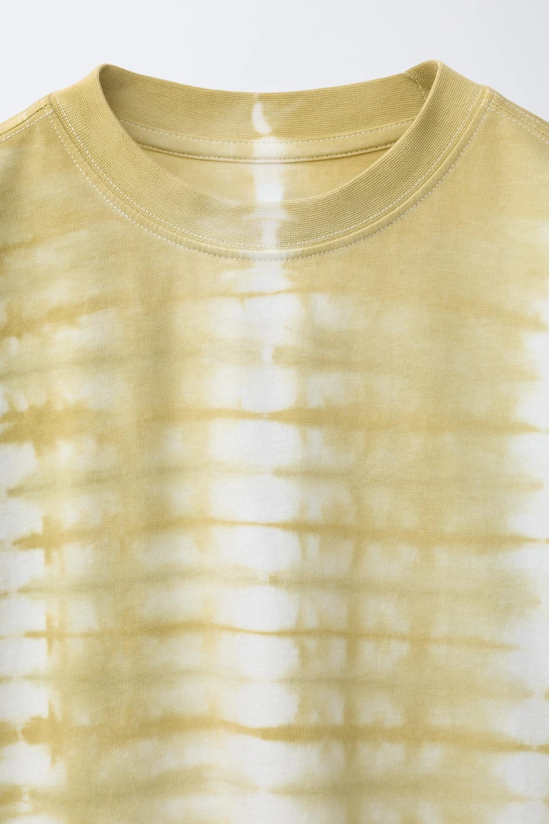 TIE-DYE T-SHIRT