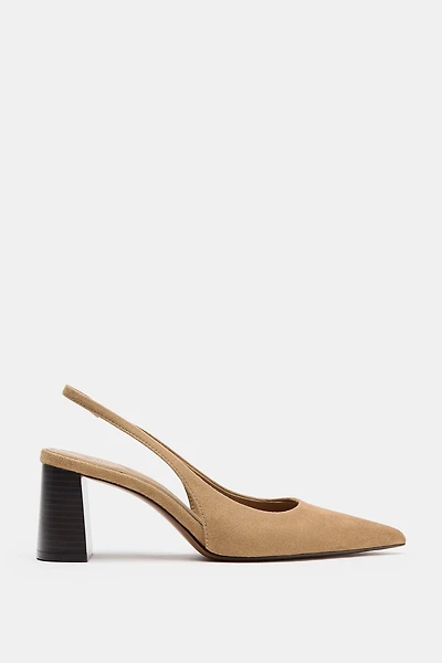 SLINGBACK HEELS