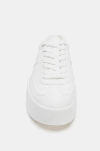 PLATFORM SHOES WITH LUG SOLE