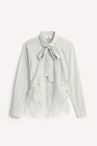 LIMITED EDITION LACE TIE SHIRT