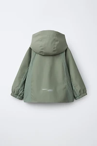 INTERLOCK WATER REPELLENT RAINCOAT