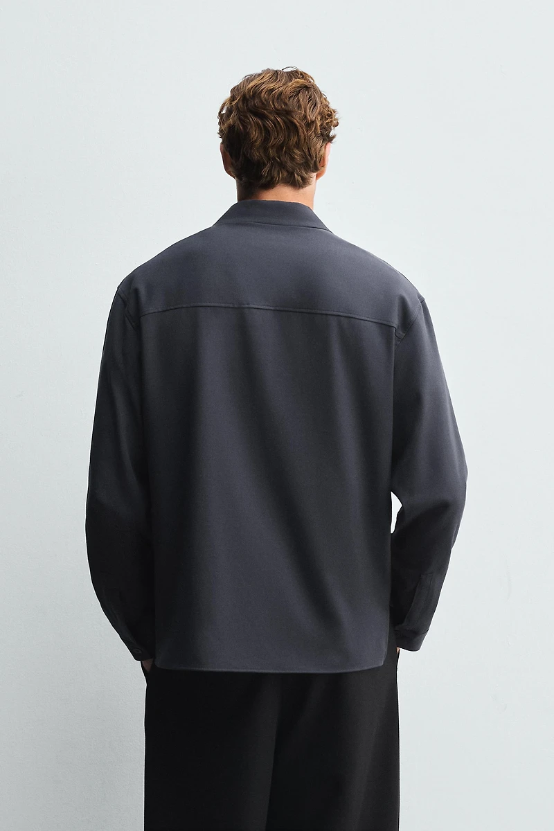CHEMISE POLO AVEC VISCOSE