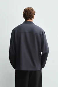 CHEMISE POLO AVEC VISCOSE