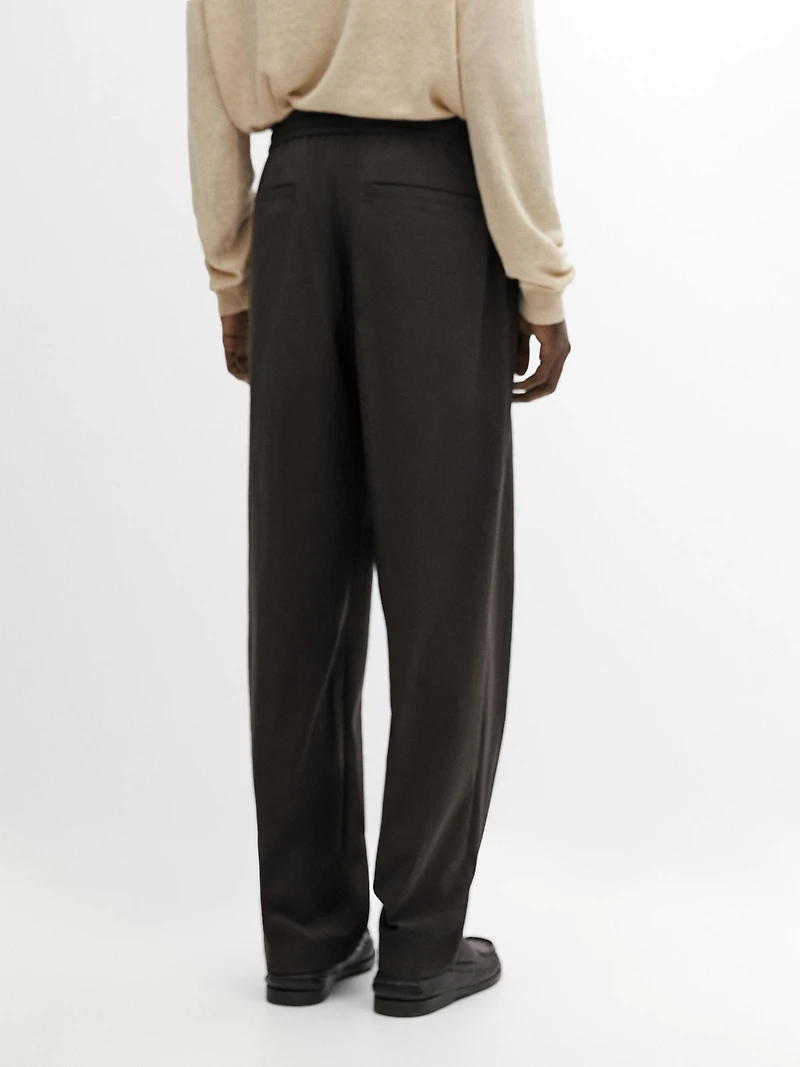 Total look technical trousers