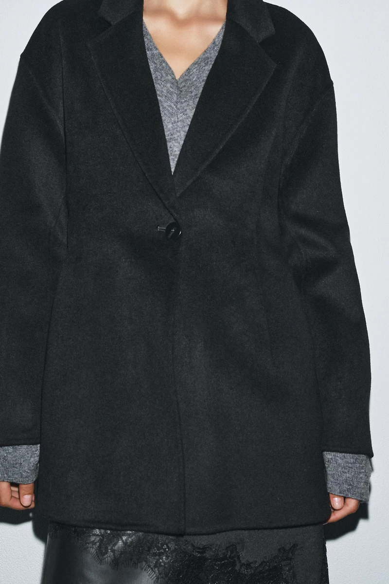 TAILORED BLAZER WITH WOOL ZW COLLECTION