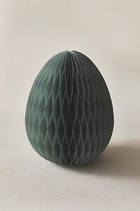DÉCORATION ŒUF DE PÂQUES EN PAPIER