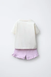 MINNIE MOUSE AND DAISY DUCK © DISNEY T-SHIRT BERMUDA SHORTS SET