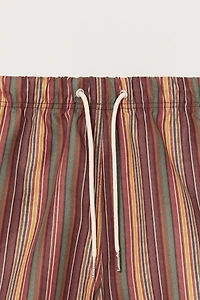 STRIPED MID-LENGTH LIMITED EDITION SWIMSUIT