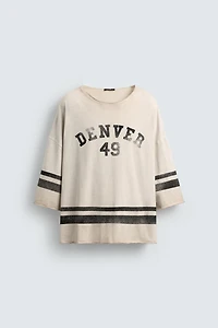 VINTAGE WASH BOXY FIT T-SHIRT