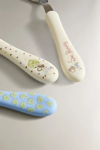 KIDS CERAMIC MR. PÉREZ FLATWARE SET