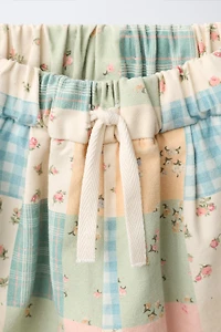 PANTALON BALLOON PATCHWORK