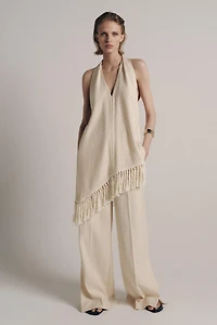 ZW COLLECTION WIDE LEG PANTS