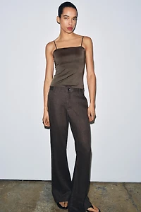 POLYAMIDE STRAP TOP