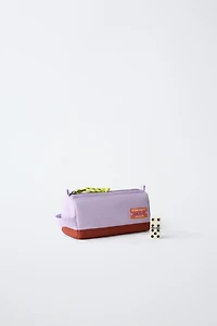 MULTICOLOR TOILETRY BAG