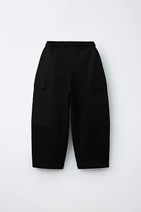 COMBINATION PANTS WITH LABEL