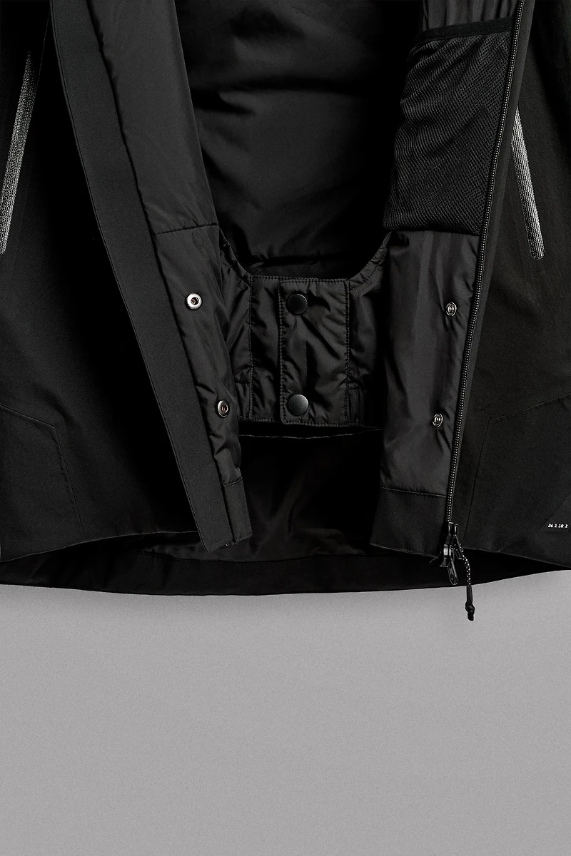 RECCO® WATERPROOF SKI PUFFER JACKET