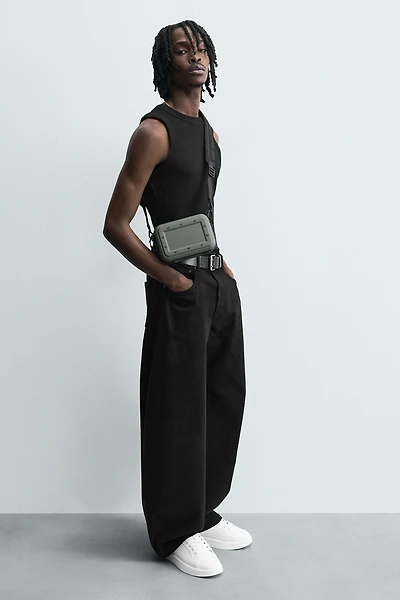 BOX CROSSBODY BAG