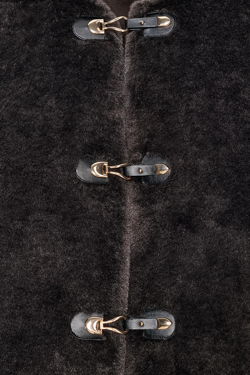 DOUBLE-FACED TOGGLE JACKET