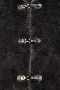 DOUBLE-FACED TOGGLE JACKET