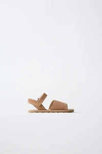 BAREFOOT LEATHER SANDALS