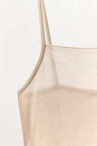 TOP À BRETELLES SOFT