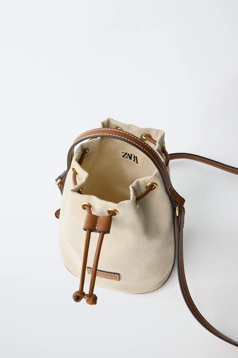 BUCKET BAG