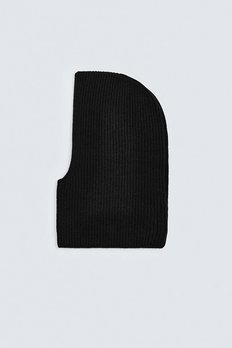 WOOL BLEND BALACLAVA