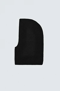 WOOL BLEND BALACLAVA
