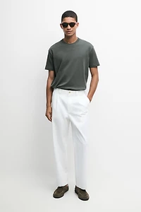 T-shirt manches courtes 100 % coton