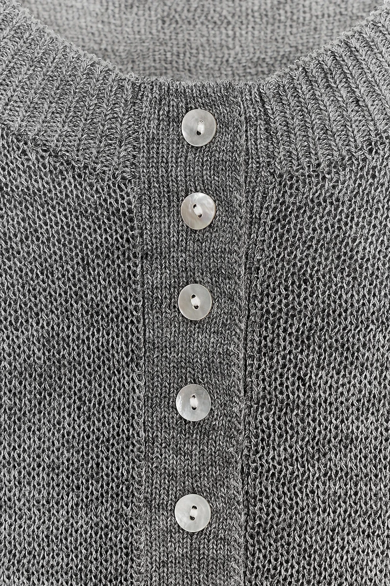 PULL BAKER EN MAILLE