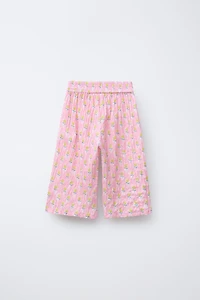 FLORAL PRINT CULOTTES