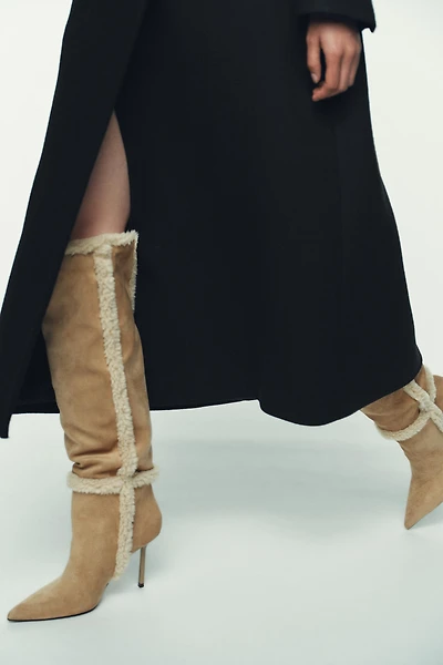 COMBINATION HEEL BOOTS