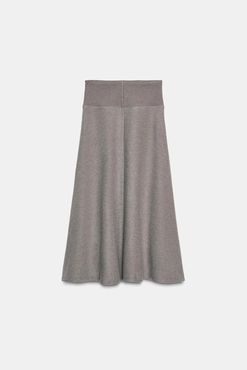 JUPE SOFT ÉVASÉE