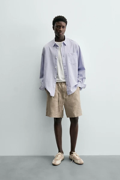 CHEMISE EN VOILE DE COTON