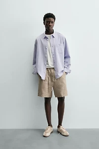 CHEMISE EN VOILE DE COTON