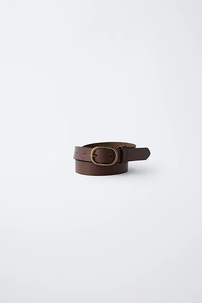 CEINTURE BOUCLE CUIR