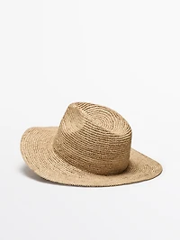 Chapeau raphia