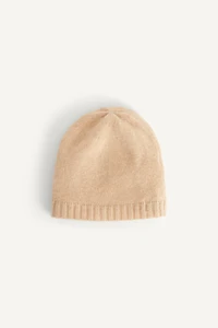 100% WOOL KNIT HAT LIMITED EDITION
