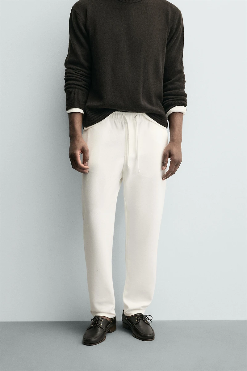 COMFORT JOGGER WAIST PANTS