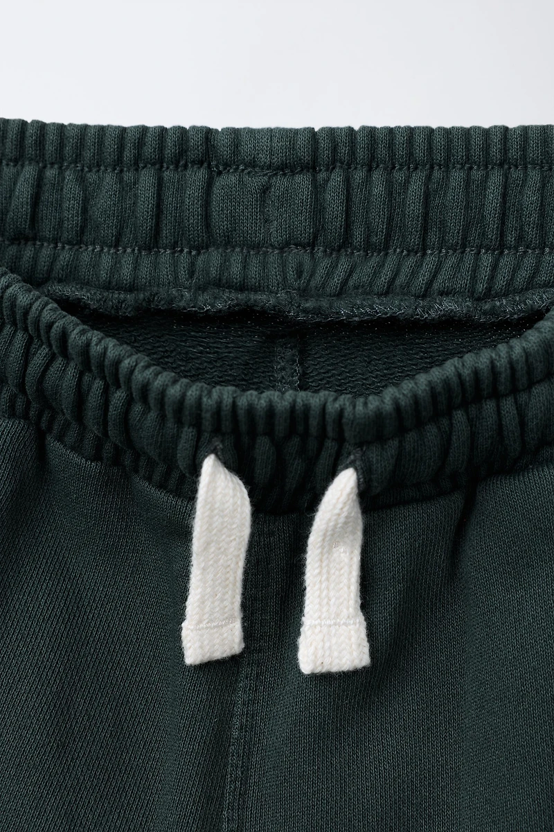 GARMENT DYE JOGGER PANTS