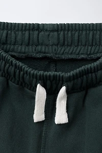 GARMENT DYE JOGGER PANTS