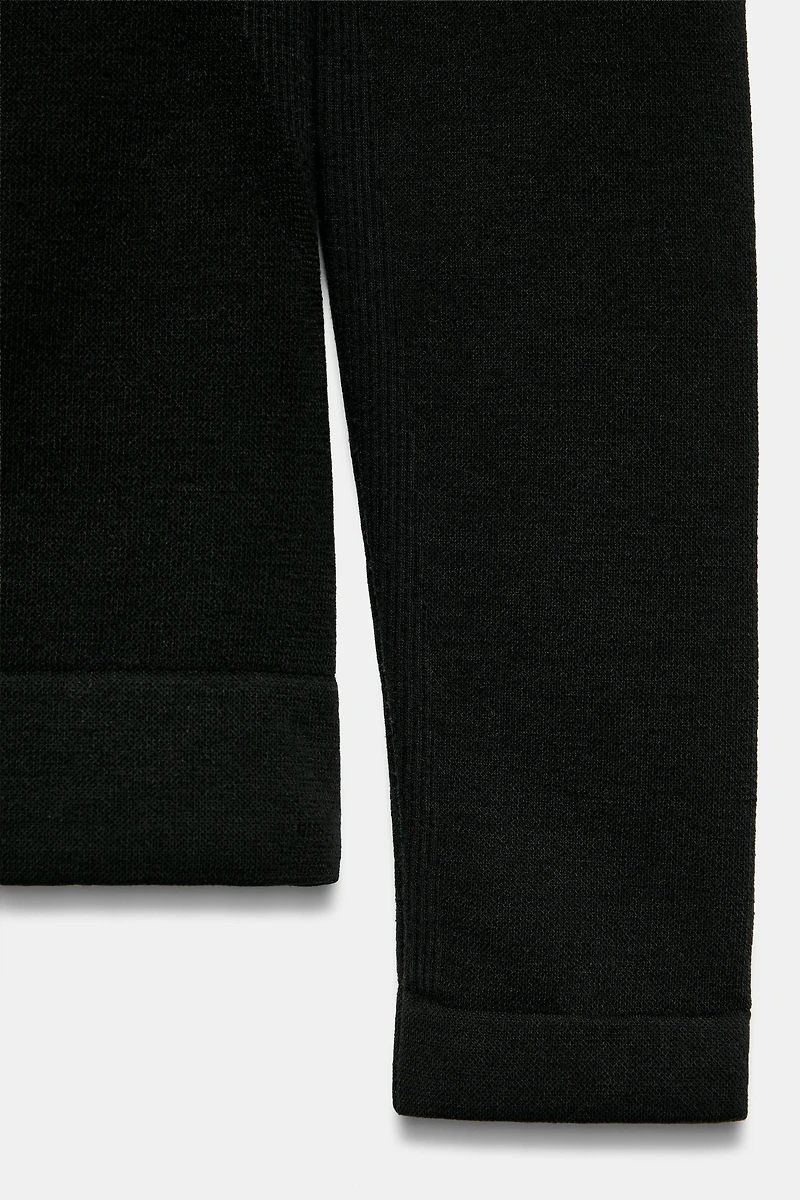 SEAMLESS MERINO WOOL BLEND T-SHIRT SKI COLLECTION