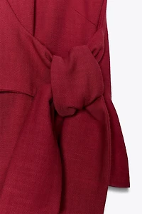 KNOTTED HALTER VEST