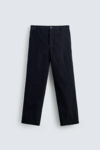 REGULAR FIT LIGHTWEIGHT CORDUROY PANTS