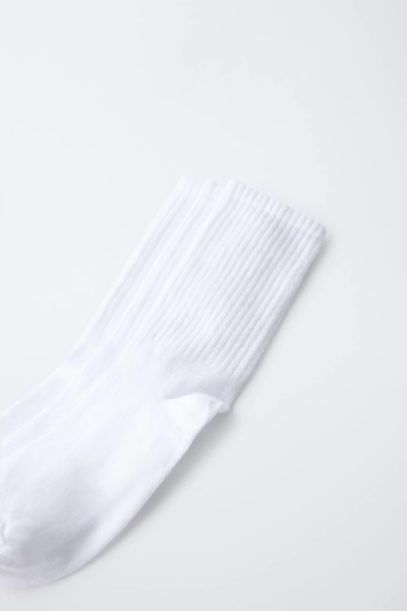 LOT DE TROIS PAIRES CHAUSSETTES LONGUES SPORT